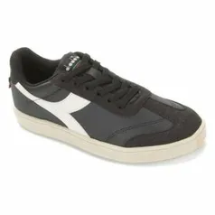 Tênis Diadora Step Masculino - Preto e Bege