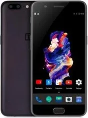 Smartphone OnePlus 5 Global Version 8GB RAM 128GB ROM GRAY 16.0MP + 20.0MP Dual Camera - R$1664