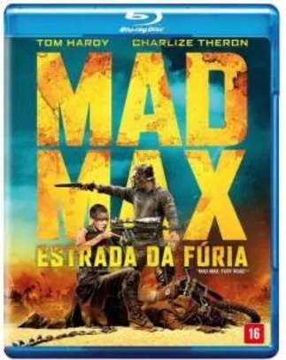 [Livraria Cultura] Filme Mad Max - Estrada da Fúria - Blu-ray - R$40