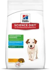 [PRIME] 3kg Ração Hill's Science Diet para Cães Filhotes | R$71