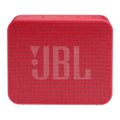 Caixa de Som JBL GO Essential, 3.1W RMS, Bluetooth, Vermelha, JBLGOESRED