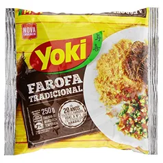 Farofa Pronta Yoki 250g