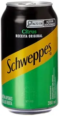 Pack de Schweppes Citrus Original LT 350ml 6 unidades