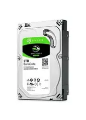 HD Seagate BarraCuda, 2TB, 3.5´, SATA - ST2000DM008 R$360