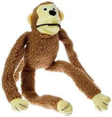 Brinquedo Macaco Marrom Chalesco para Cães