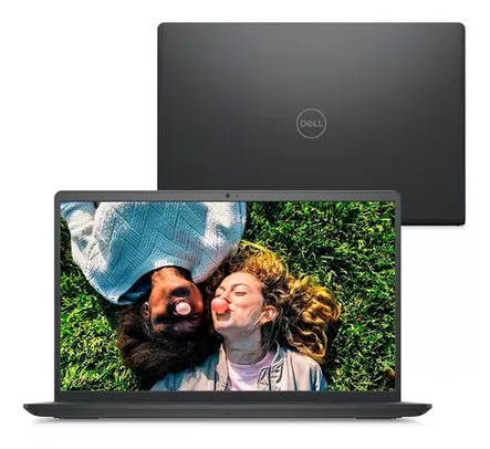 [Meli +] Notebook Dell Inspiron I15-i1100-dd25p I3 4gb 256ssd Linux Cor Preto