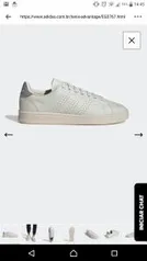 Tênis Adidas Advantage Branco