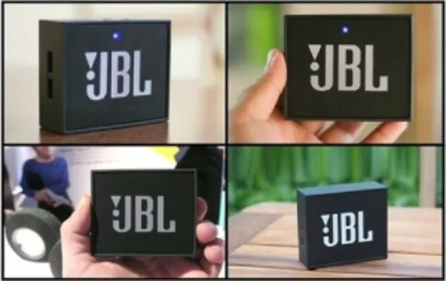 [AMERICANAS] Caixa de Som Bluetooth Portátil GO JBL