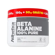 Beta-Alanine 100% Pure 200 g, Atlhetica Nutrition