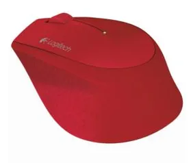 Mouse Sem Fio Logitech M280 Vermelho - R$39,00