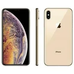 [App Shoptime] iPhone Xs Max Ouro 256GB IOS12 4G + Wi-fi Câmera 12MP - Apple - R$6163 (ou R$ 5480 com Ame)