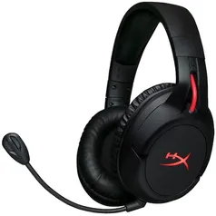 Headset Gamer Hyperx Cloud Flight Wireless Preto Vermelho