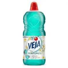 Veja Limpador Perfumado Jasmin Do Caribe - 2L Azul