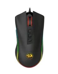 Mouse Gamer Redragon Cobra, Chroma RGB, 12400DPI, 7 Botões, Preto - M7