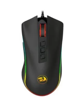 Mouse Gamer Redragon Cobra, Chroma RGB, 12400DPI, 7 Botões, Preto - M7