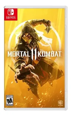 Mortal Kombat 11 Standard Edition Nintendo Switch Físico