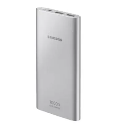 Bateria Externa Samsung p/Smartphones FAST CHARGE In/Out 10000mA - R$95