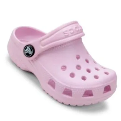 Sandália Infantil Crocs Littles - Rosa Claro | R$ 90