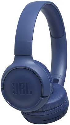 [Prime] Fone de ouvido Bluetooth, Azul T500BTBLU JBL | R$199