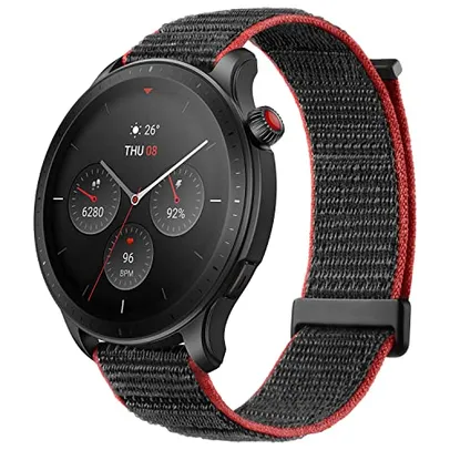 Smartwatch Amazfit GTR 4 display AMOLED HD