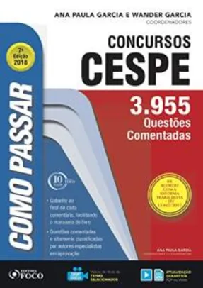 Como Passar em Concursos Cespe. 7.000 Questões (Português) | R$ 104