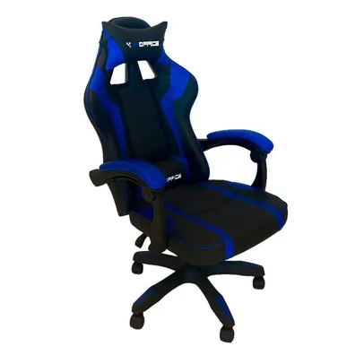 Cadeira Gamer PlayerXTreme Executiva Escritório, PU, Azul