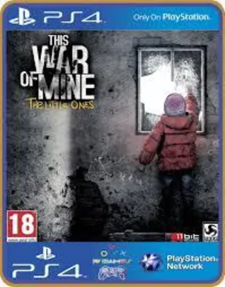 PS4 - This War of Mine: The Little Ones