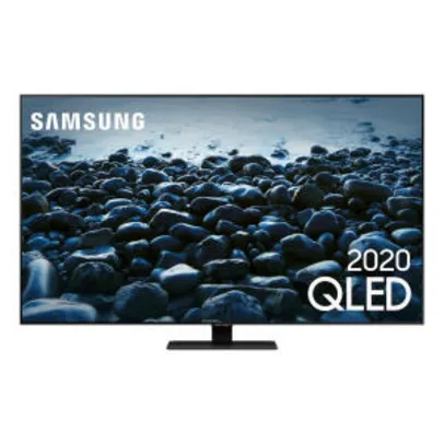 Saindo por R$ 4725: [PIX + PRIME] Samsung Smart TV 55" QLED 4K 55" Q80T | R$ 4725 | Pelando