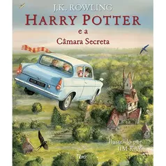 Livro - Harry Potter e a Câmara Secreta Ilustrado