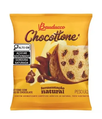 Mini Chocottone Bauducco 80g