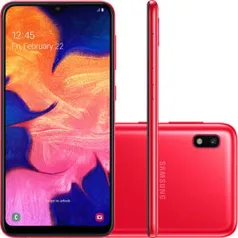 Samsung Galaxy A10 32GB em 1x Cartão Americanas