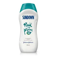 Protetor Solar Sundown Praia E Piscina Fps 50 200ml - R$22