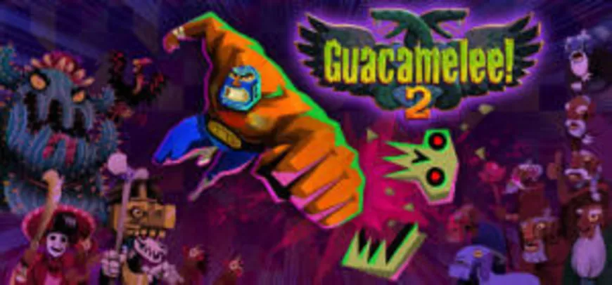 Guacamelee! 2 (PC) | R$8 (80% OFF)