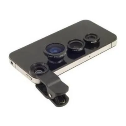 Conjunto de lentes para Smartphones e Tablets - R$5