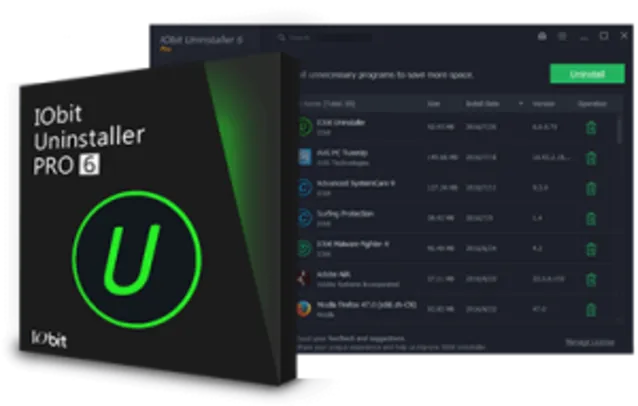 IObit Uninstaller 6 Pro (100% OFF)