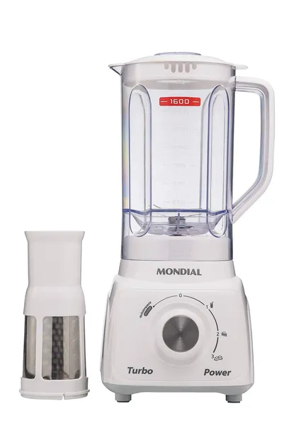 Foto do produto Liquidificador Mondial Turbo Power L-99-WG Branco