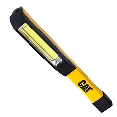 Cat CT1000 COB LED Lanterna de trabalho portátil, preto/amarelo