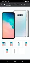 Smartphone Samsung Galaxy S10e 128GB