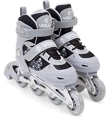 Patins In Line Cinza Pequeno Vollo Sports - Cinza