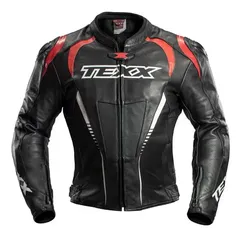 Jaqueta Couro Motociclista Texx Sniper V2