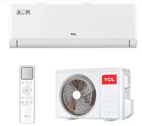 Ar Condicionado Split Hi Wall TCL T-Pro 2.0 Inverter 9.000 Btus Frio 220v R-32