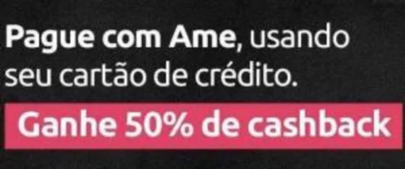 Até 80% cashback AME na Shoptime