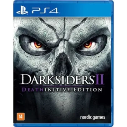 [Shoptime] Darksiders II: Deathinitive Edition para PS4 - R$44