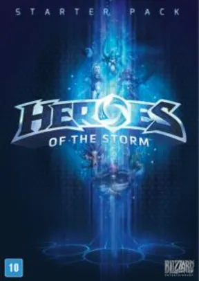 Heroes Of The Storm - PC - R$9