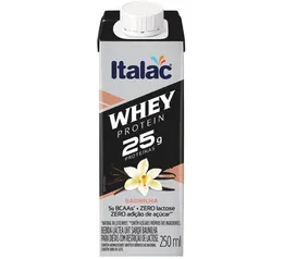 [REGIONAL] Whey Protein Baunilha Italac 25 g 250ml