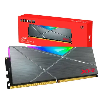 Product photo Memória Xpg Spectrix D50 Rgb 8GB 3200Mhz DDR4