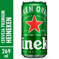 (GOL DE PIX 2REAIS) 8 Heineken Pilsen Lata 269ml  