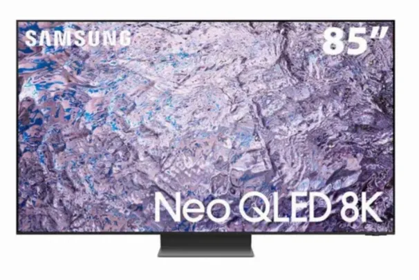 REEMBALADO: Smart TV 85 Neo QLED 8K Samsung QN800C Mini LED