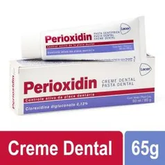 Perioxidin Creme Dental 65g - R$21