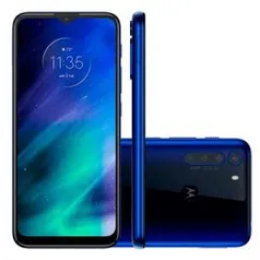 Smartphone Motorola One Fusion Xt2073 - 2 128GB 4GB Azul Safira